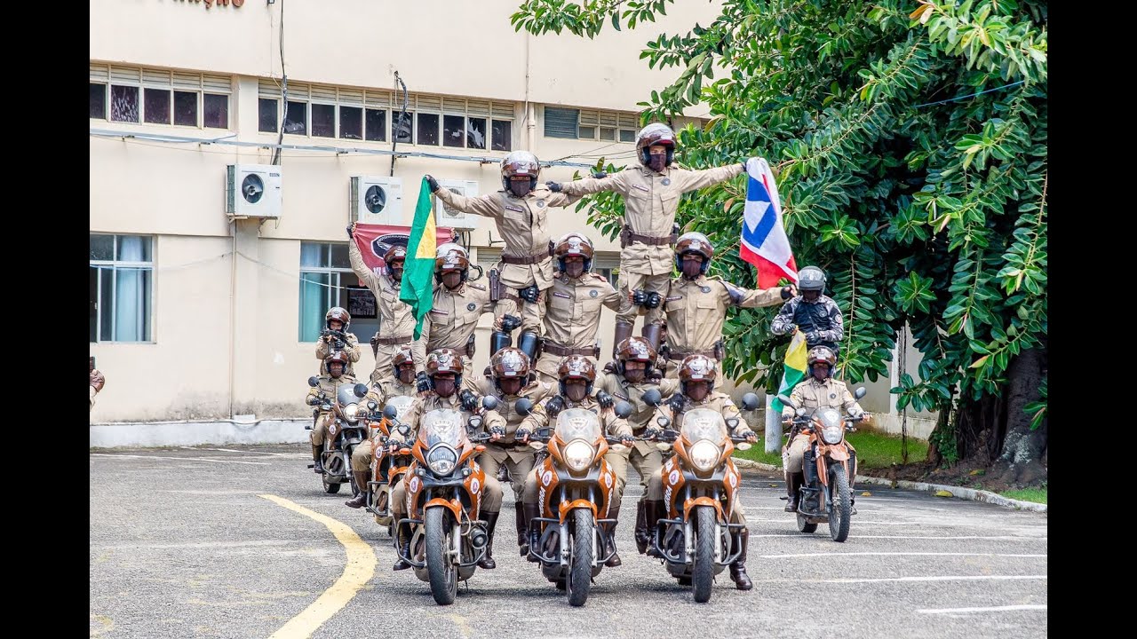 VI Curso de Motopatrulhamento Tático - CMPT