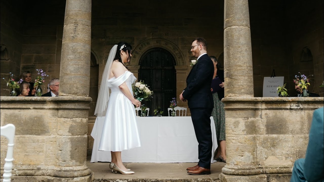 Tom and Hershey Wedding Video at Nymans