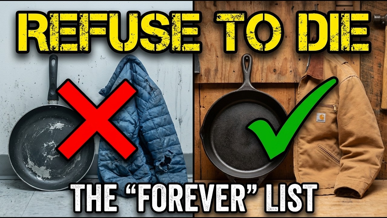7 Items Built to Last a Lifetime (Not Planned to Fail)