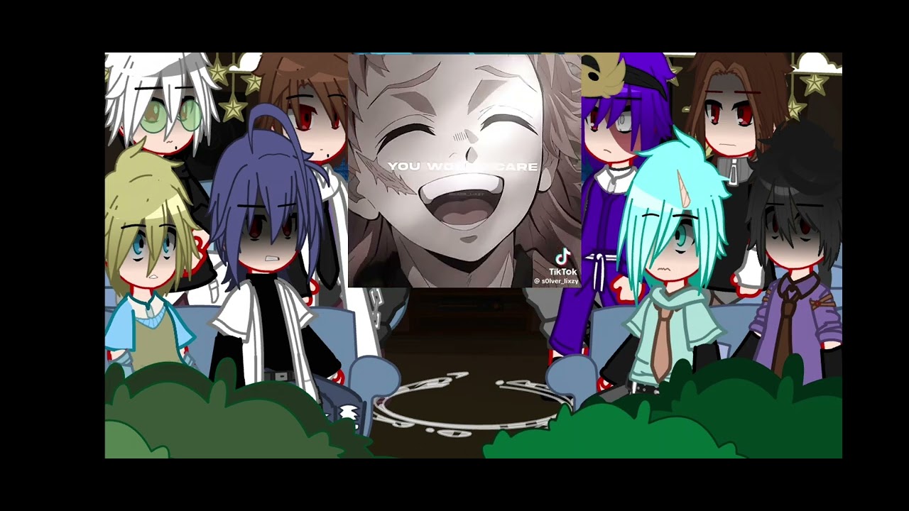 A Terrified Teacher at Ghoul school react to Haruaki as Giyuu Tomioka || Angst || Blood || Drama