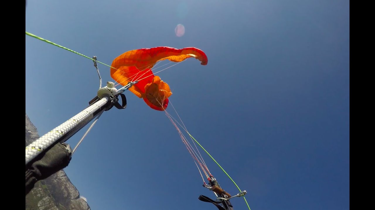 Parapente: Simulation Incident de Vol (S.I.V)       Pôle Espoir