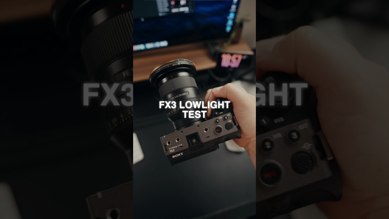 The Song FX3 is a lowlight beast! 