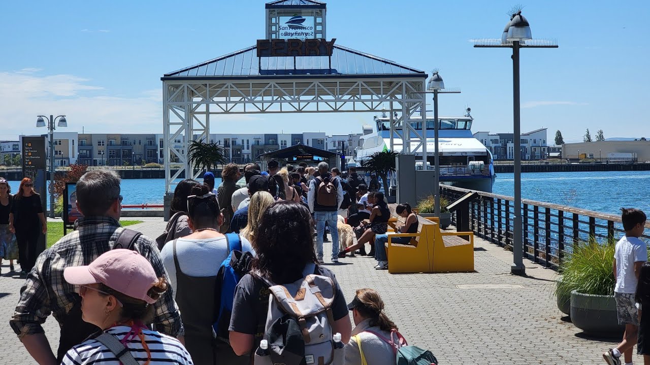 How to Ride the San Francisco Bay Ferry (from Oakland to SF)