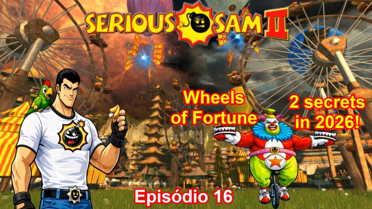 Serious Sam 2 Wheels of Fortune 2 secrets in 2026! Ep. 16