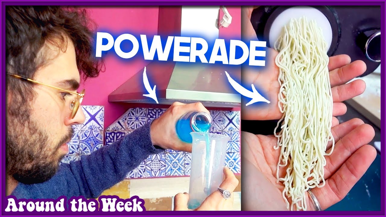 Pasta al Powerade fatta in casa!