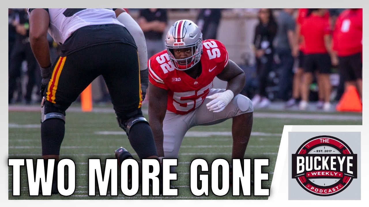 Ohio State Transfer Portal: TWO MORE Buckeye Defensive Linemen Departing