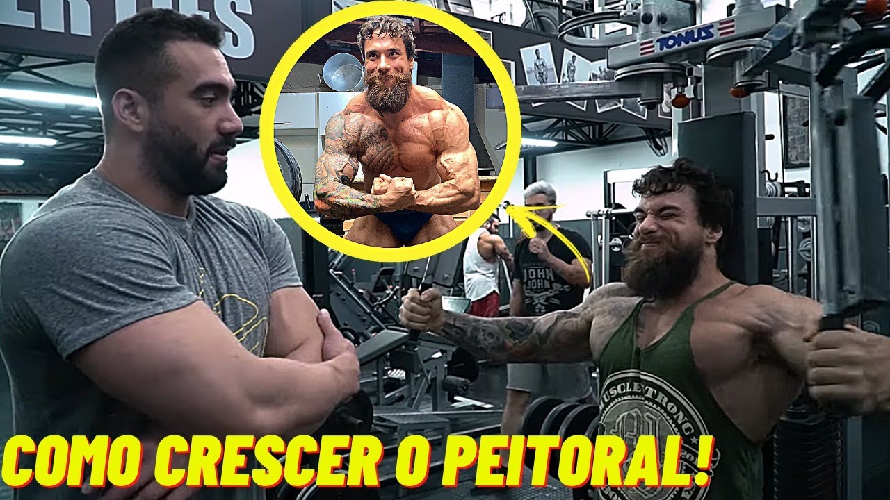 PEITORAL GIGANTE | JÚLIO GORILA PASSA MÉTODO PARA RENAN