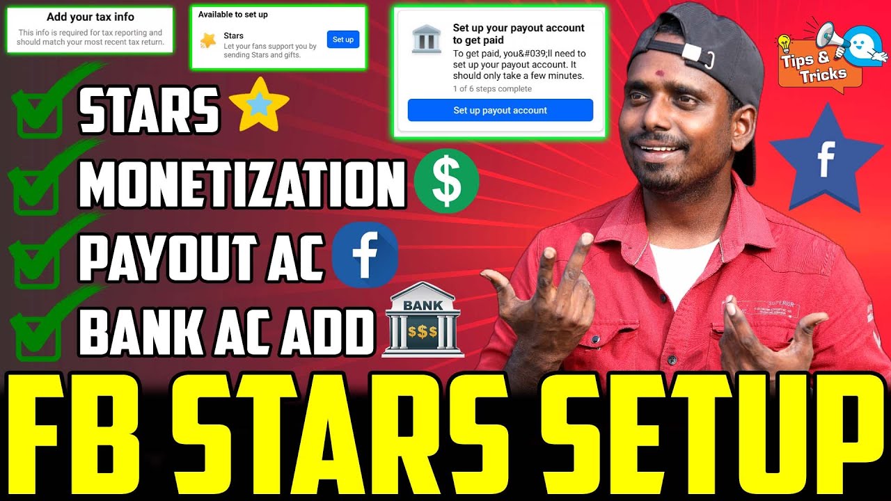 How to Make Money on Facebook with Stars | Tamil Tutorial