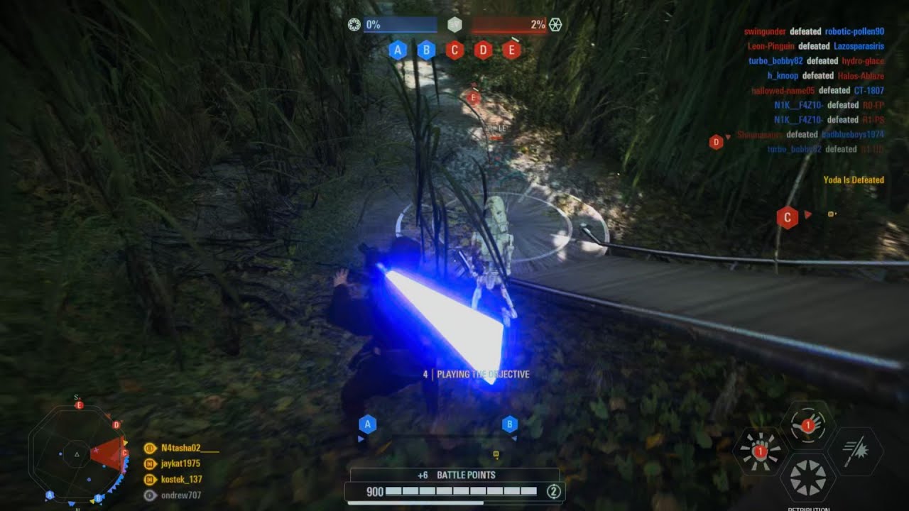 Another disappointing defeat for the 501st