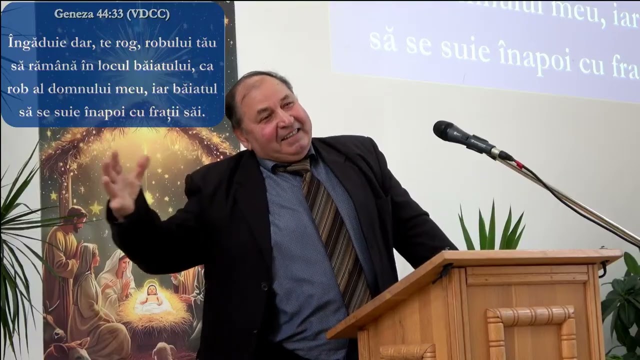 Fiti pe pace! Nu va temeti de nimic. - cu Iosif Bascau
