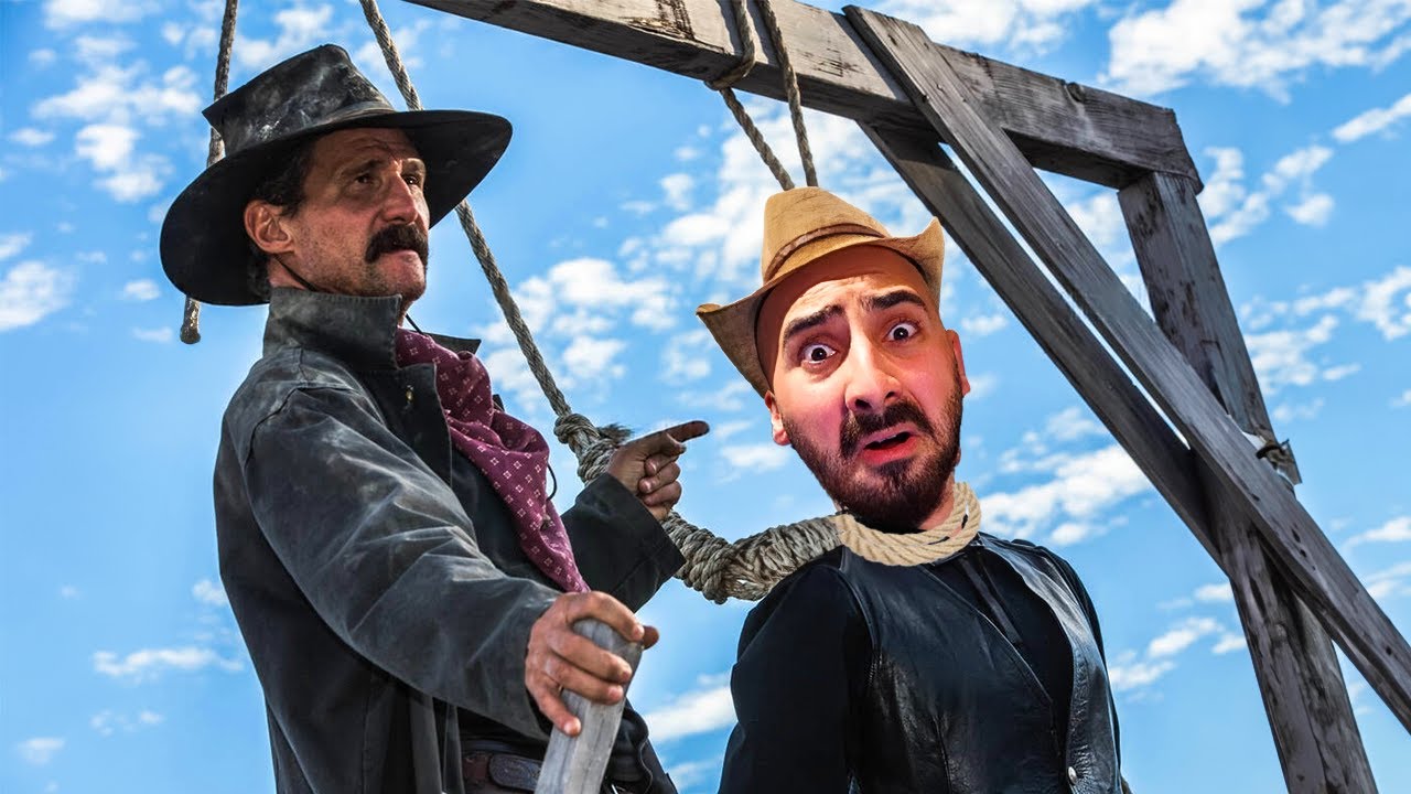 ABGESCHOBEN IM WILDEN WESTEN 😭😭