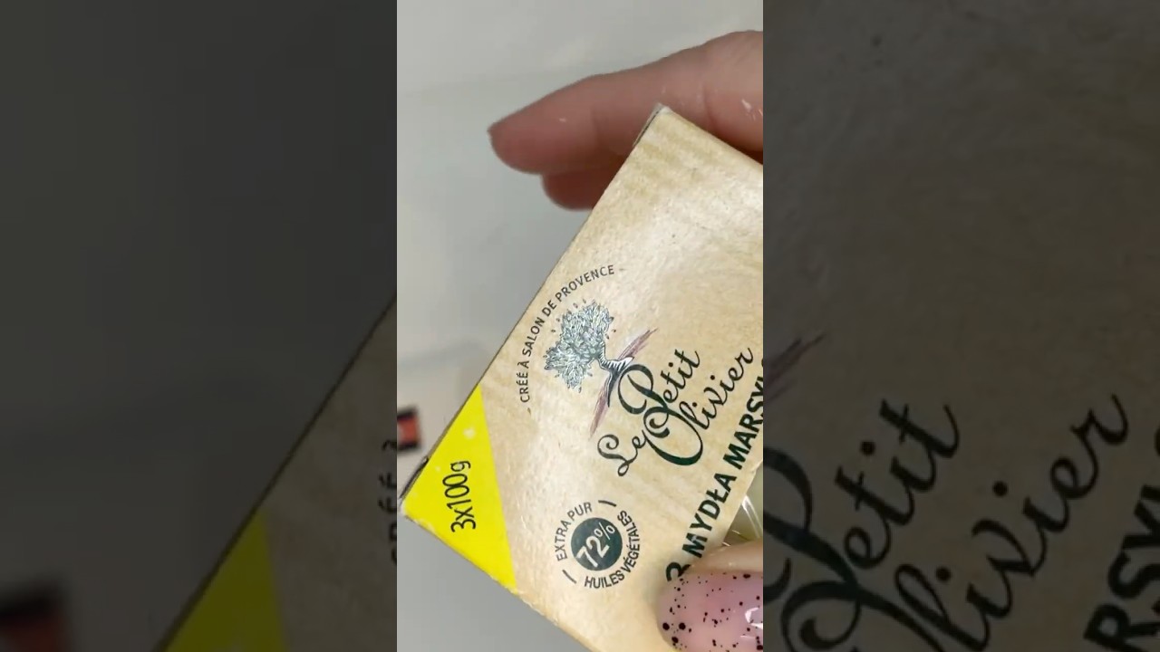 ASMR soap #openingsoap #relaxing #asmr #pearssoap #unpacking