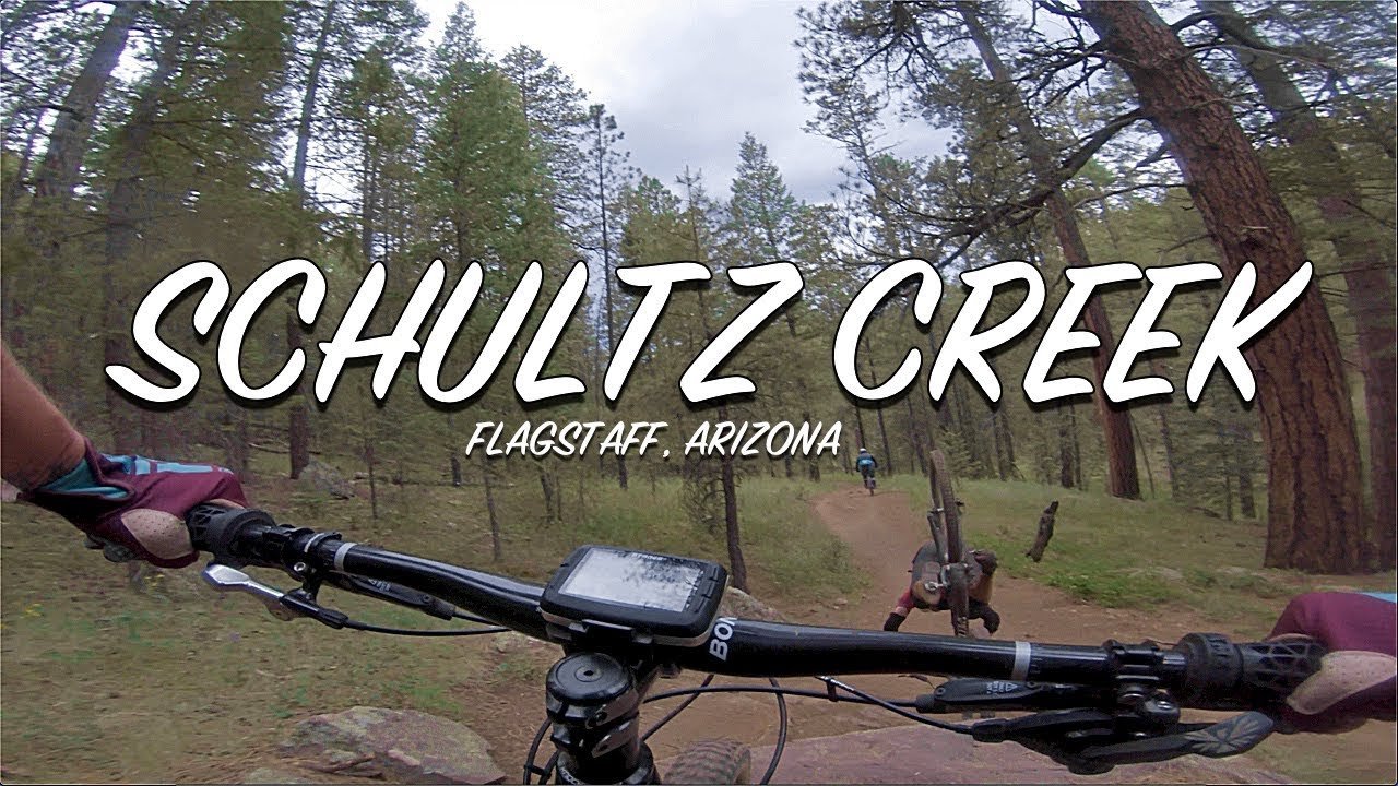 Schultz Creek Trail in Flagstaff Arizona (Top to Bottom)
