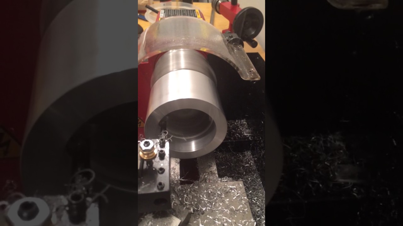 Mini lathe boring