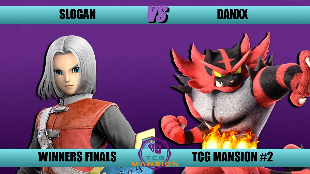 TCG MANSION #2 - Winners Finals - Slogan (Mario, Hero) vs Danxx (Incineroar)
