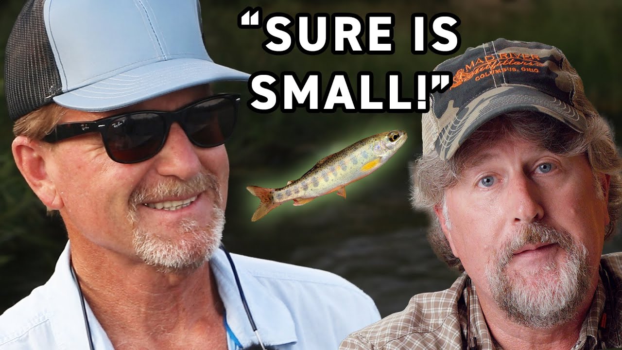 Catching the Smallest Trout In My Life with Kelly Galloup