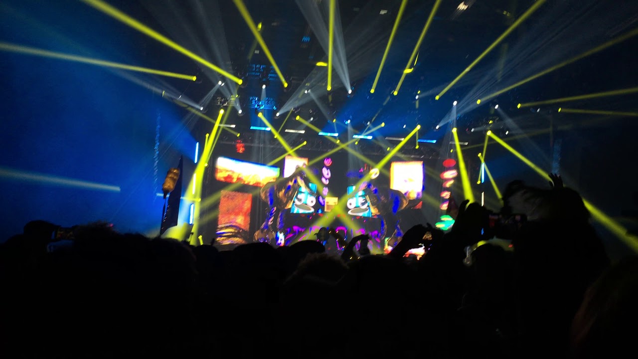 Excision The Paradox Tour 2018 @ Nos Event Center (Night 1)