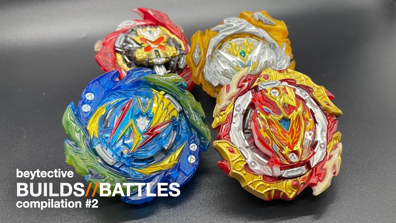 BUILDS // BATTLES Compilation Number 2