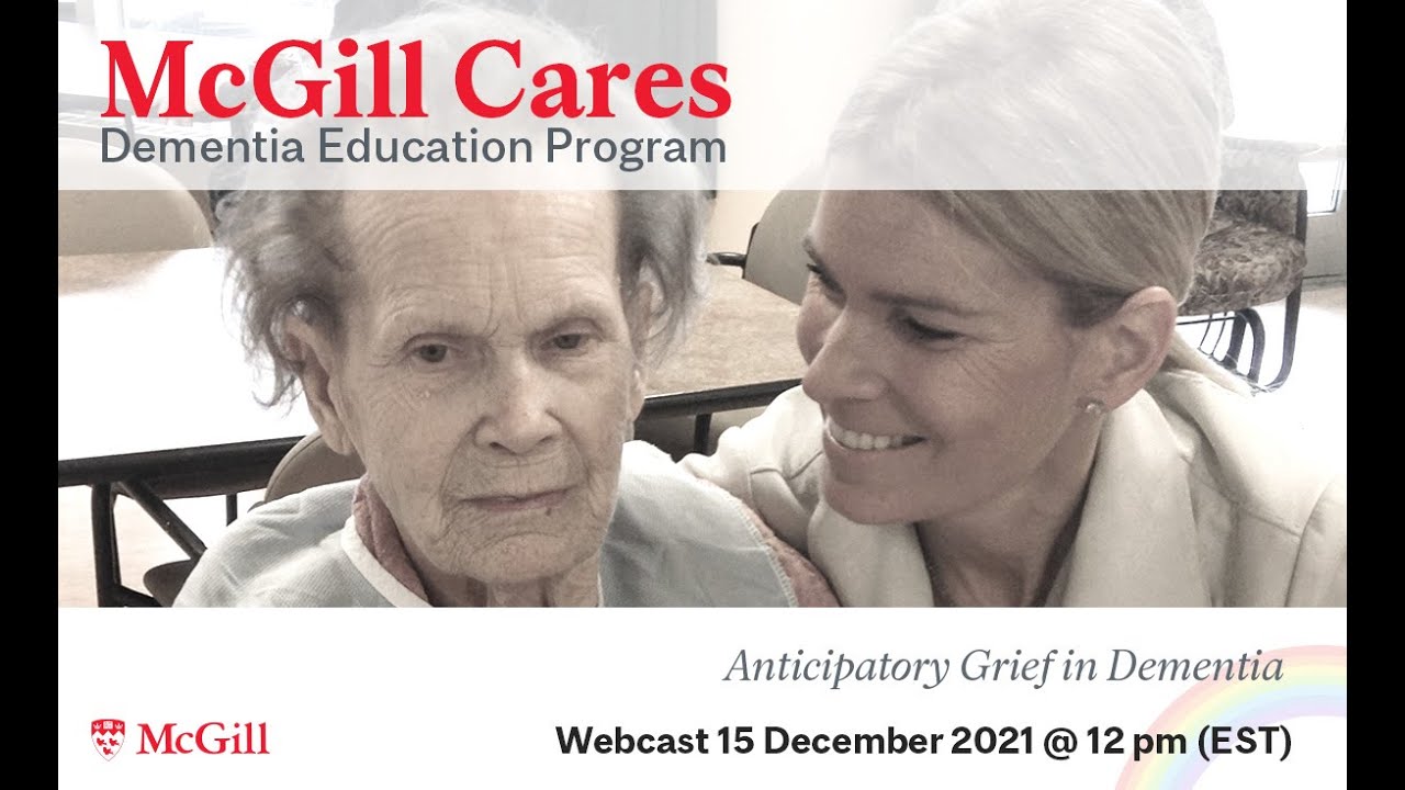 Anticipatory Grief in Dementia