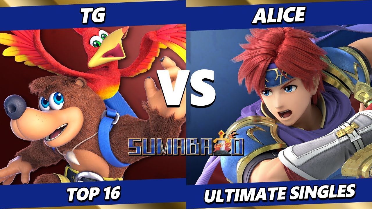 Sumabato 51 - TG (Banjo Kazooie) Vs. Alice (Roy) Smash Ultimate - SSBU