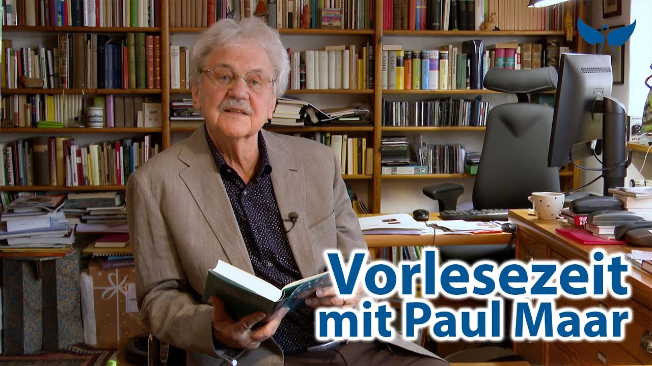 Vorlesezeit: Paul Maar liest aus 