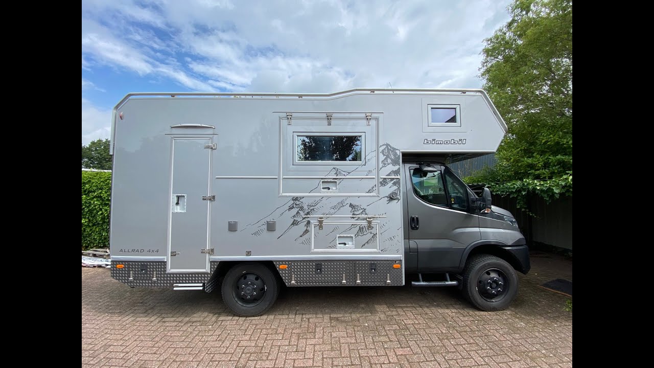 Bimobil EX420 Iveco Daily 4x4 Walk Through