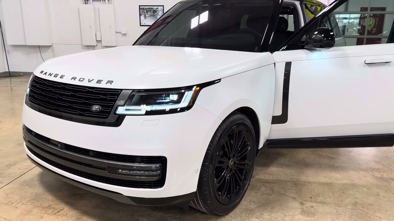 2022 Range Rover P530 Matte White LWB!