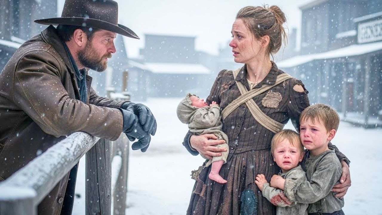 Der Cowboy wies jede Frau ab – bis sie flüsterte „Noch ein Winter allein… oder eine Frau“