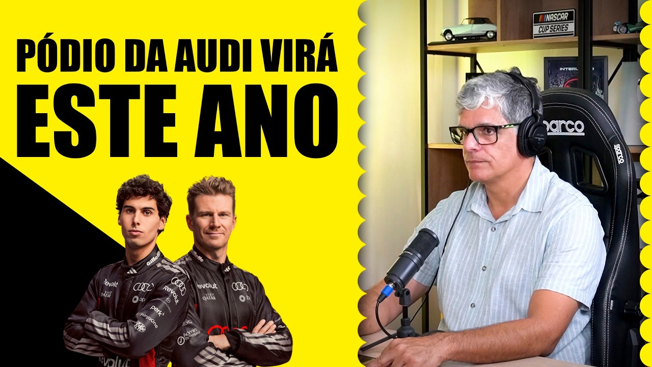 MOLINA analisa como BORTOLETO se sairá com a AUDI em 2026