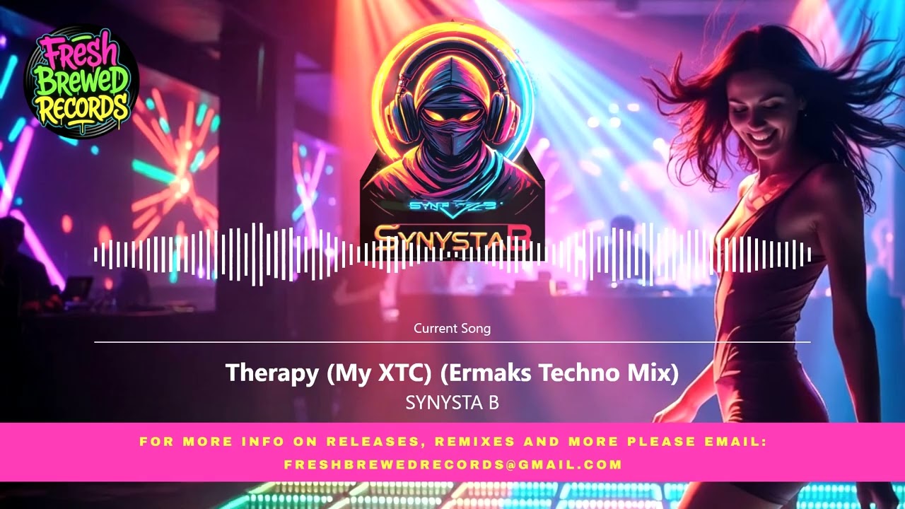 Synysta B - Therapy (My XTC) (Ermak's Techno Mix) [Techno/EDM]