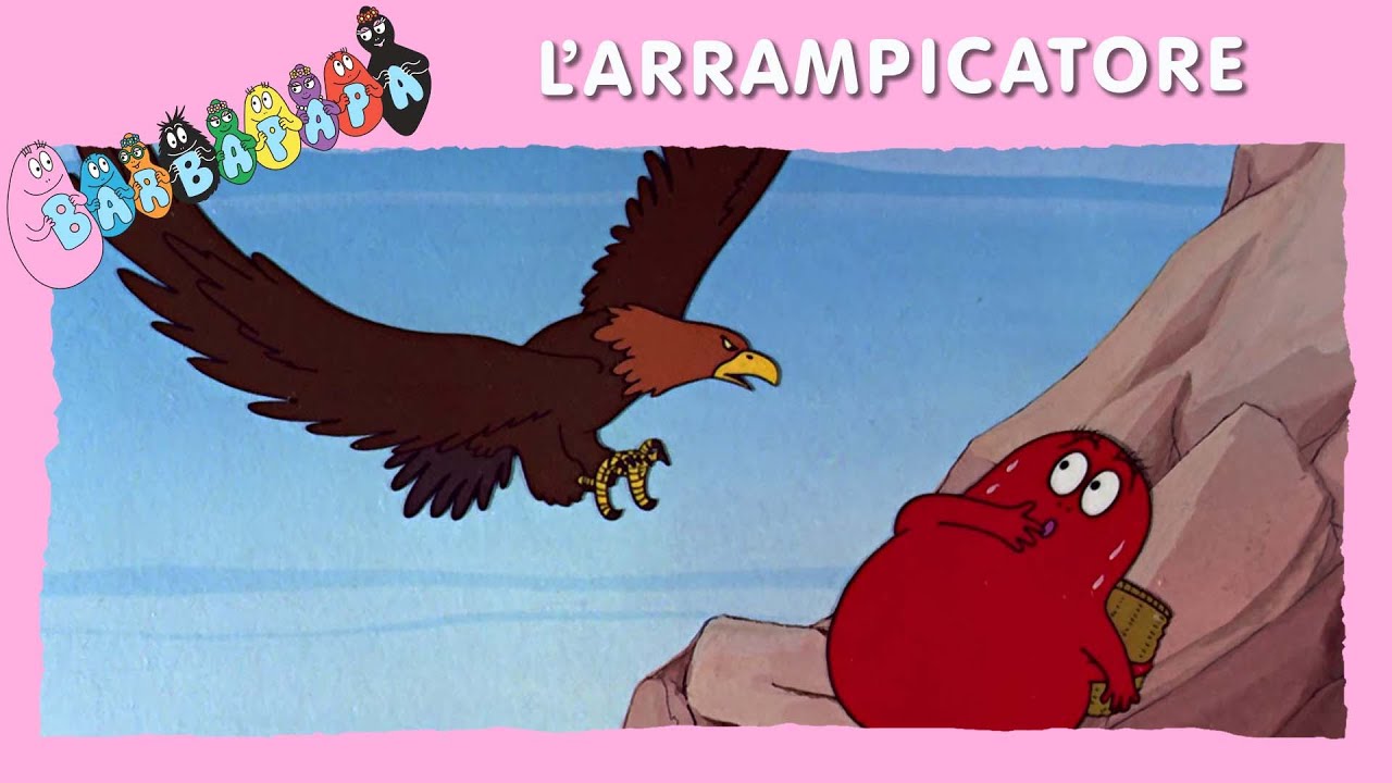 Barbapapà EP41: L'arrampicatore - EPISODIO COMPLETO (italiano)
