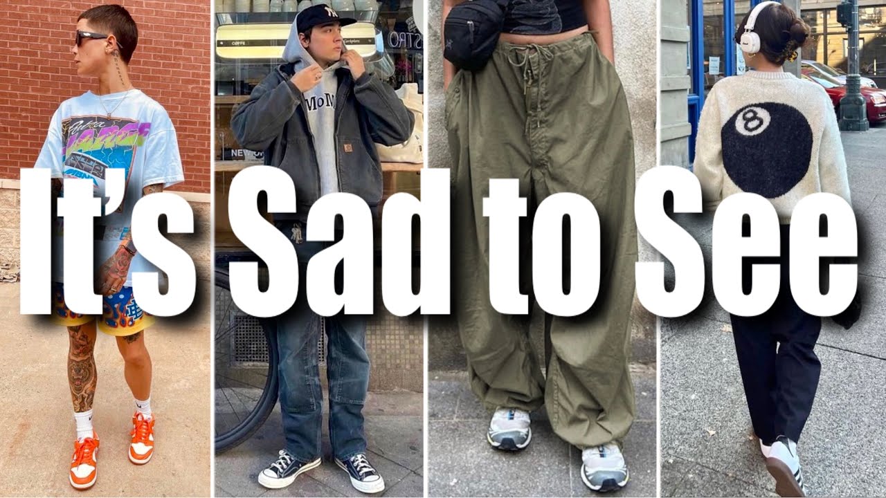 The Unfortunate Hypebeast Evolution…