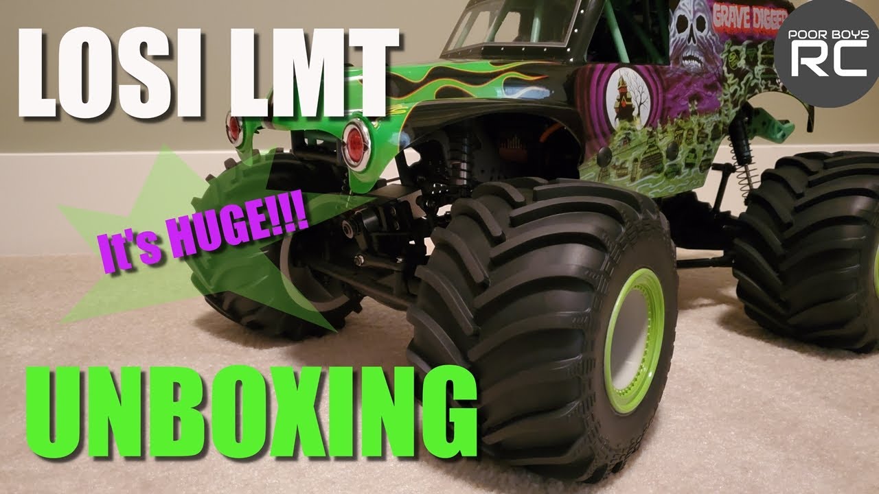 Losi LMT Unboxing