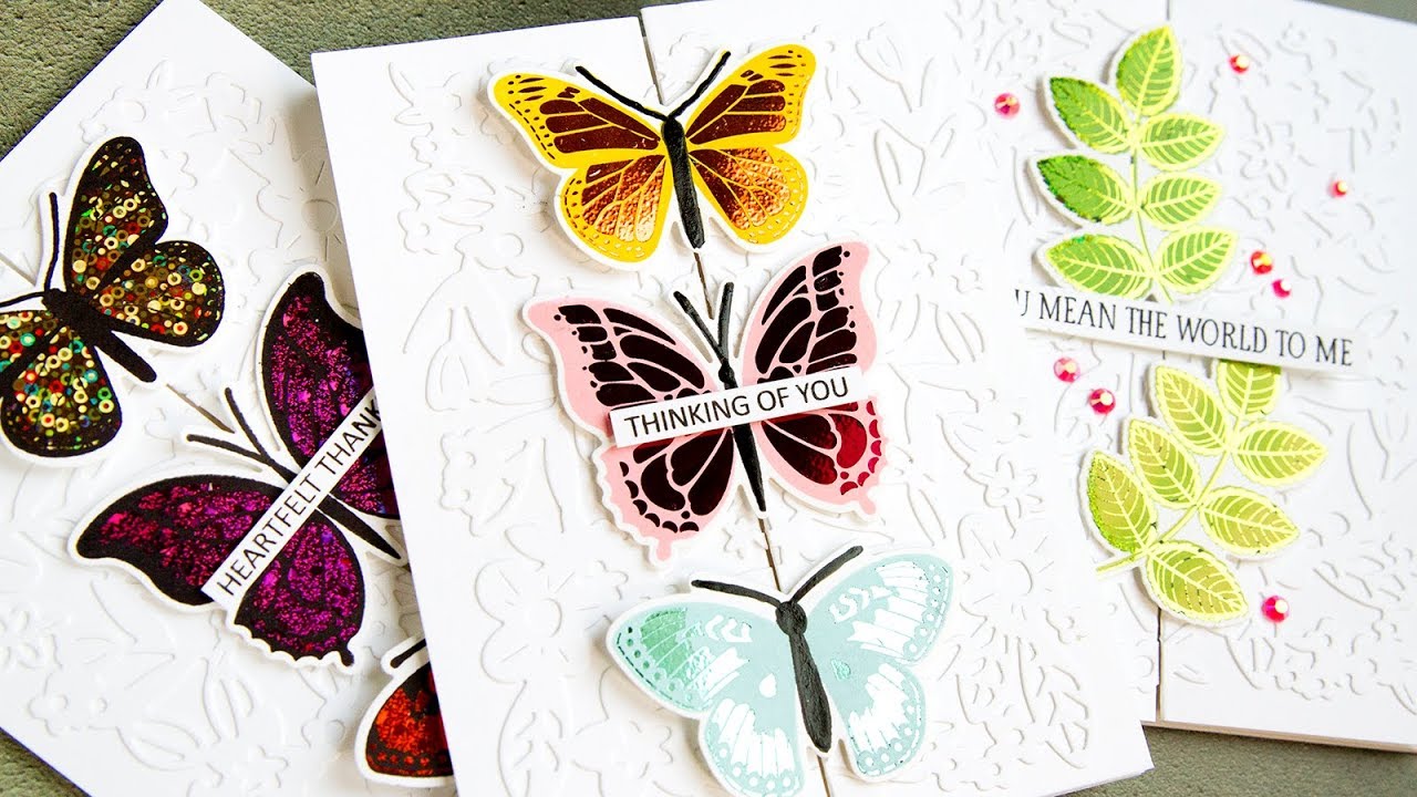Fun Fold Card Design + Stamp 'N Foil