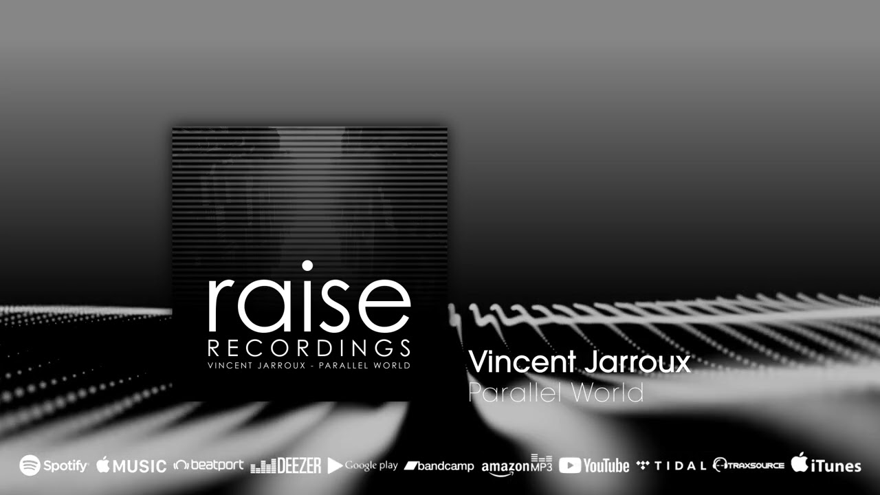 Out now: Vincent Jarroux - Parallel World #techno #melodic