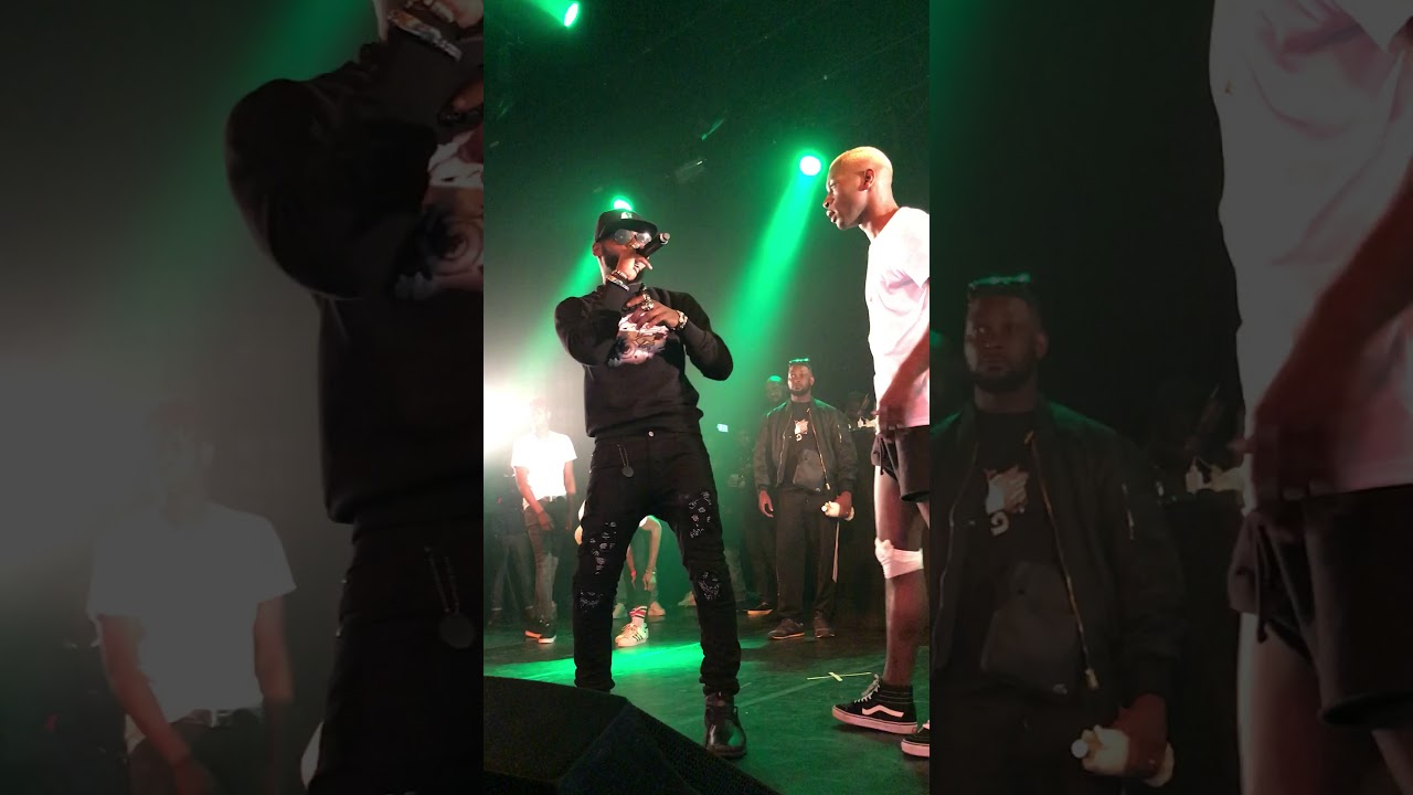 Concert dj arafat au bataclan