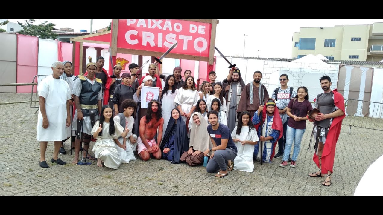 Encenação da Via Sacra - Riacho Fundo 1 - 2023