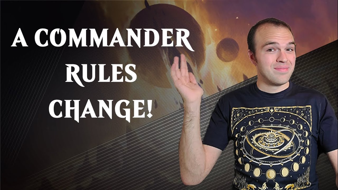 Why Are We Changing the Rules of Commander with Edge of Eternities?? | Magic Vehicles & Spacecraft