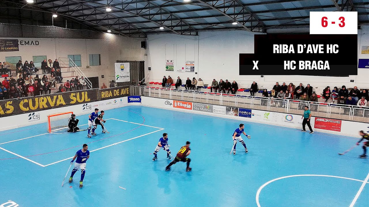 Highlights Riba d'Ave HC vs HC Braga