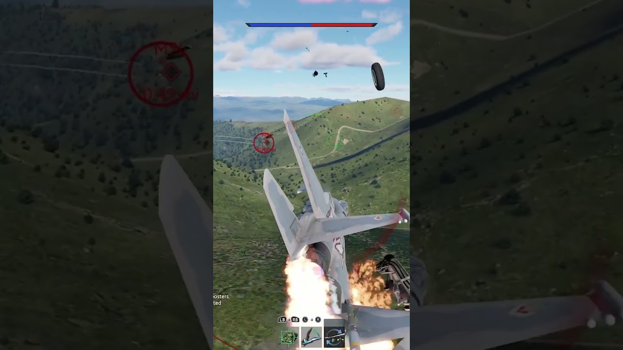 Average Aim 9M #warthunder  #warthunderplanes