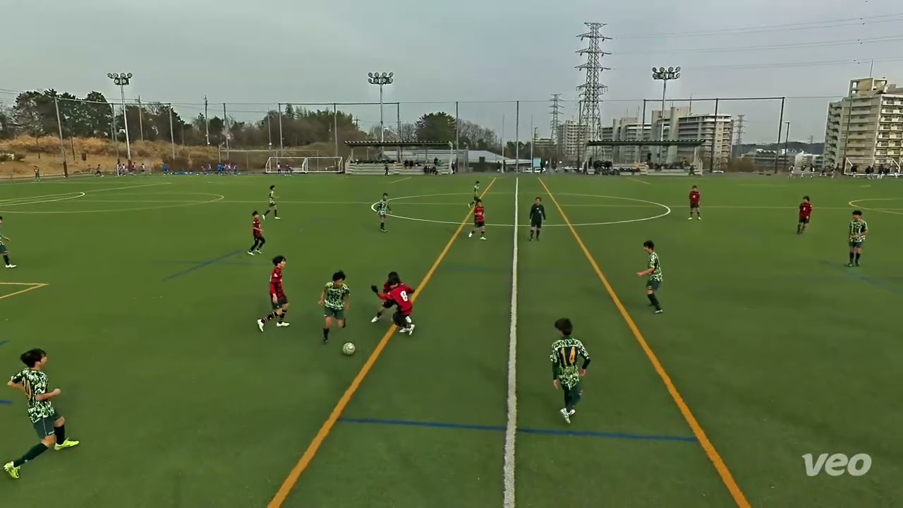 2025 JFC Veragista U15 紹介動画