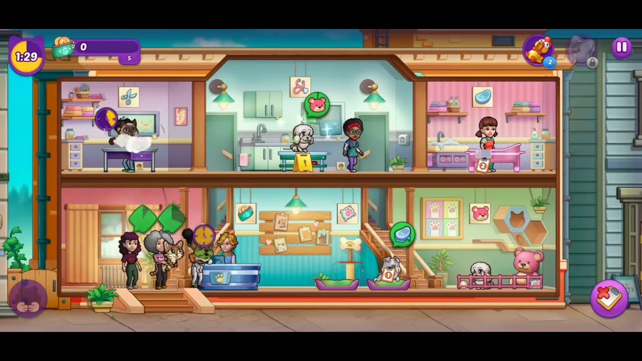 Pet Shop Fever. Games.
