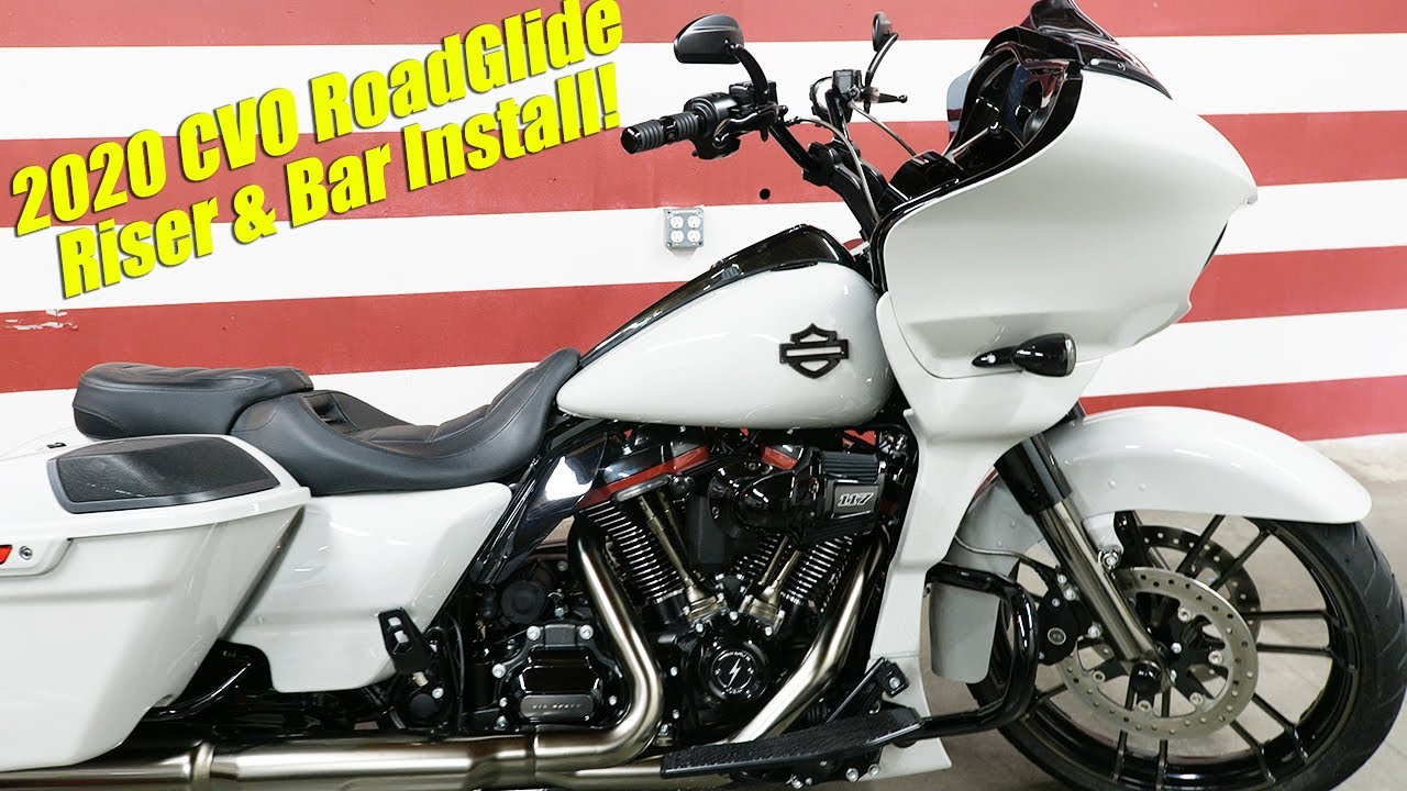 Проект Harley Davidson CVO Road Glide 2020 с установкой Thrashin Riser и руля