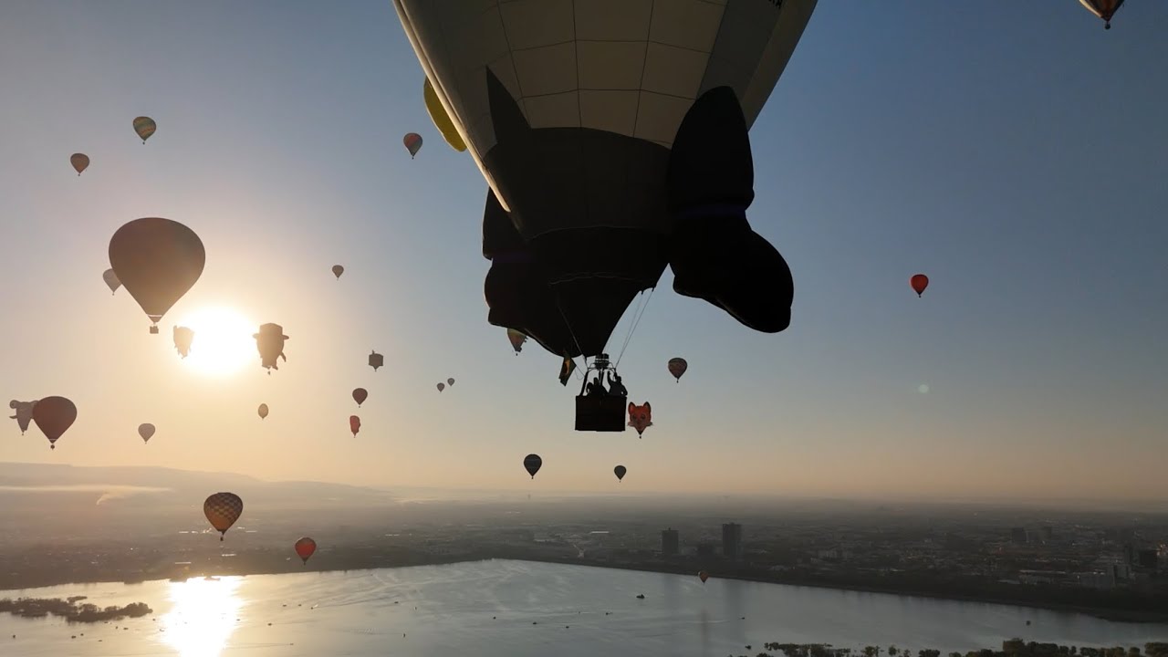 Festival del Globo 2025, día 3.