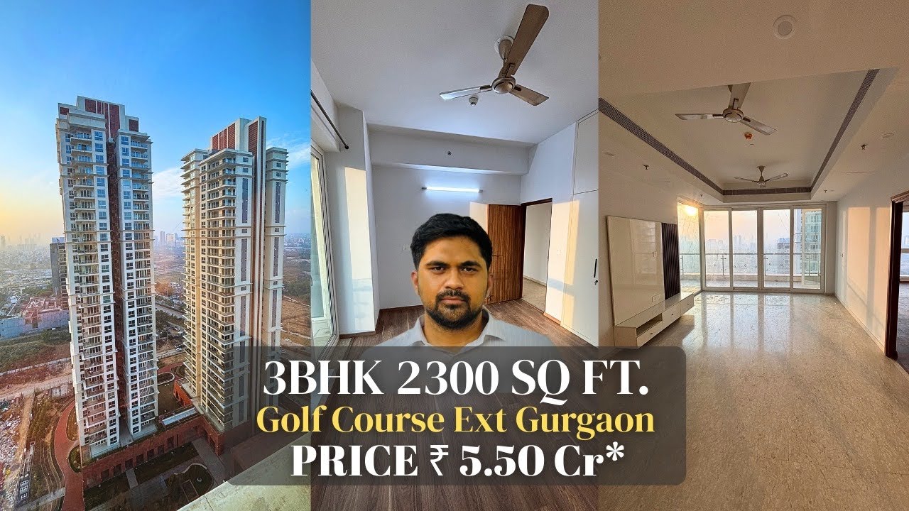 Experience refined luxury living 3BHK in Conscient Hines Elevate Sector 59 Gurgaon