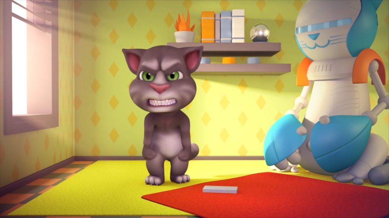 Talking Tom Shorts 11 - Makeover Madness