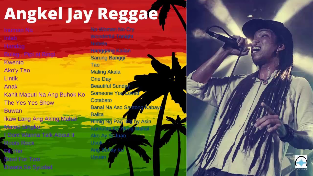 Angkel Jay Non Stop Reggae Cover Song - Angkel Jay Best Songs 2021 - Complation 01Vol