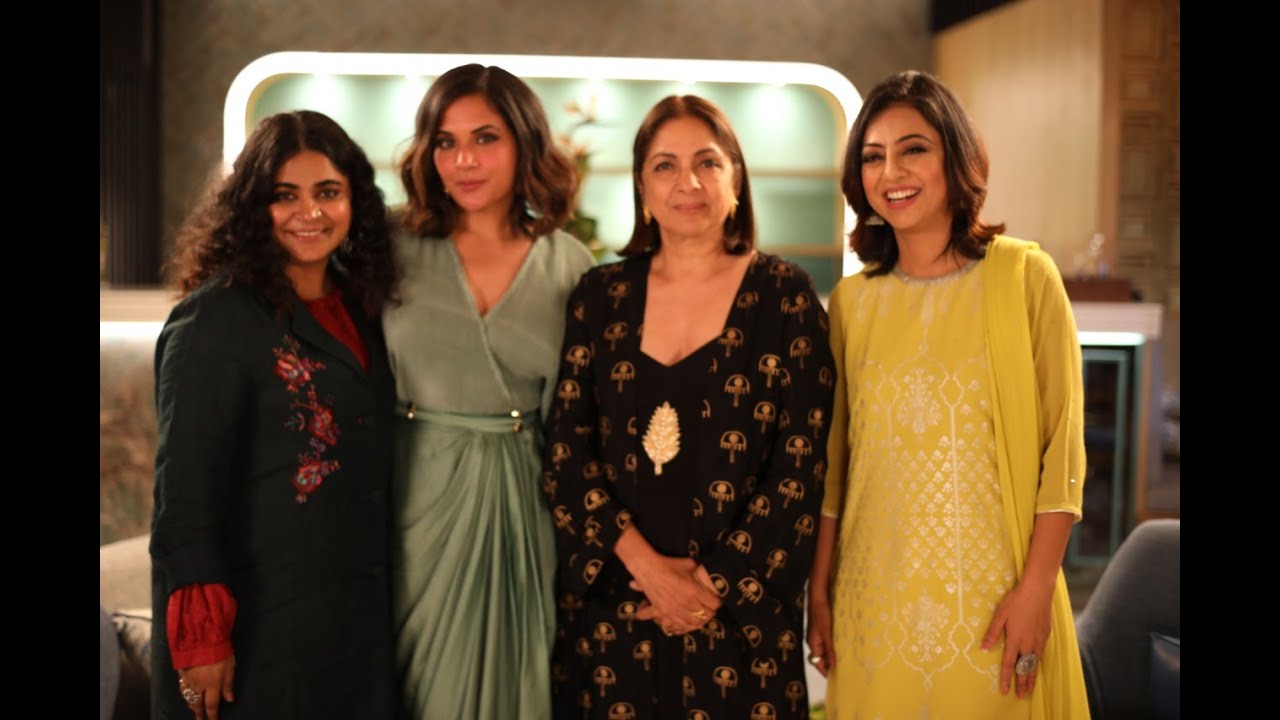 Neena Gupta, Richa Chadda, Ashwini Tiwari & Atika Farooqui on Kinds of Women | Panga