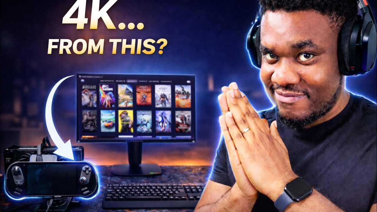 Я случайно собрал игровую систему для 4K-игр.