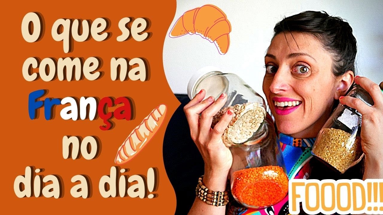 Comida na Fran&ccedil;a : gr&atilde;os, carboidratos, petiscos